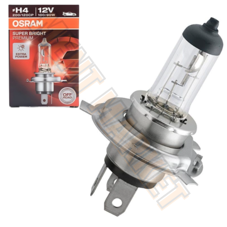 لمبه H4 اوسرام ( 90w / 100w )