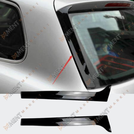 زعانف سبويلر سانتافي ix45 موديل 2016 - 2017