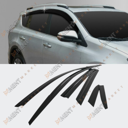 هوايات كوري اسود 6 قطع E70 X5 BMW موديل 2006 - 2012