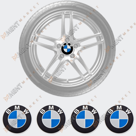 طبع جنط BMW